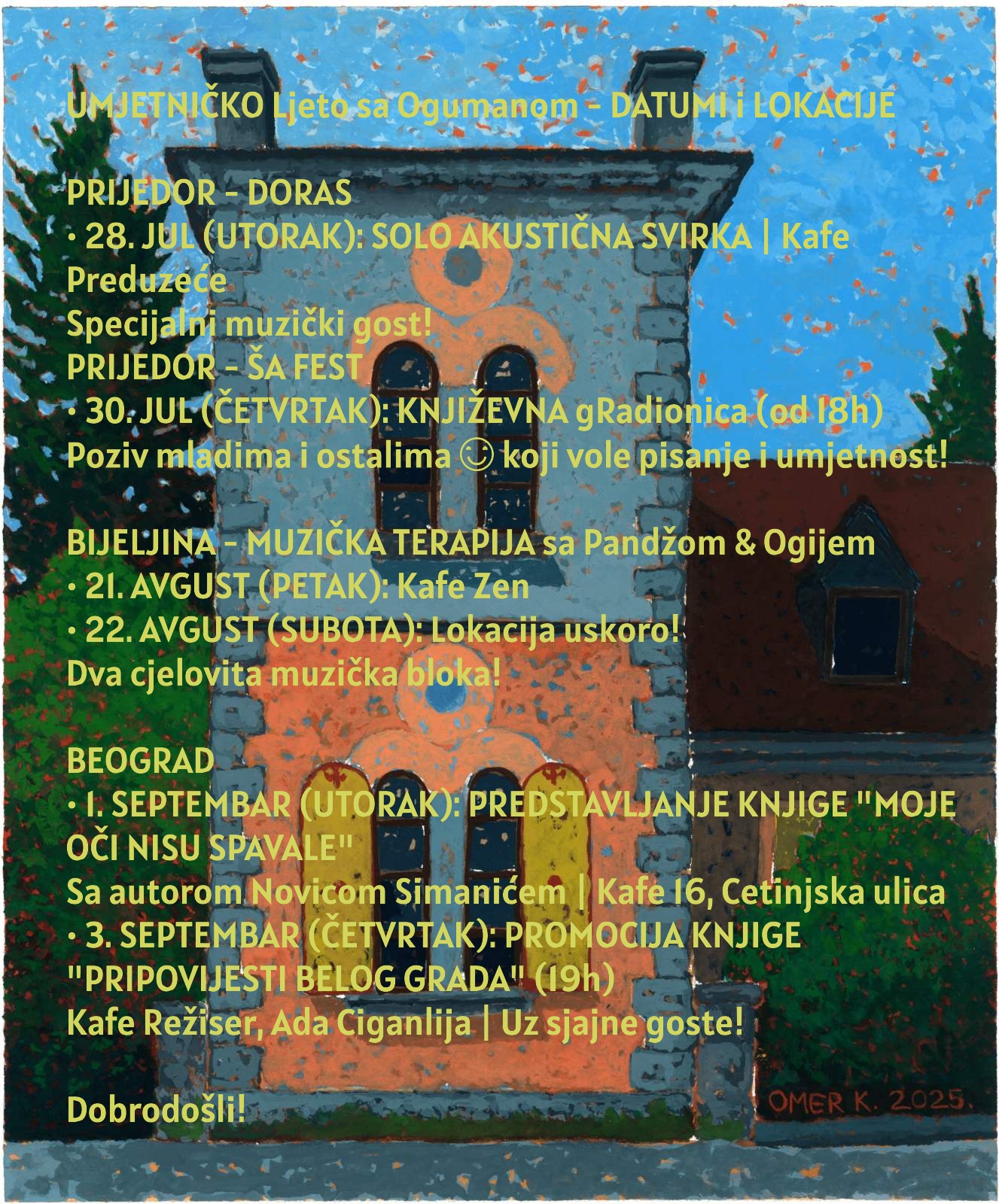 Djevojke u ljetnjim haljinama volim ..